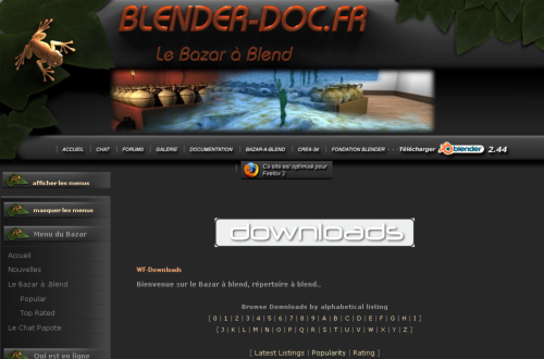 bazar a blend 1