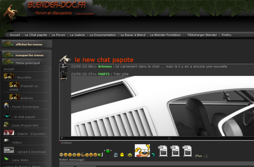 Blender-doc